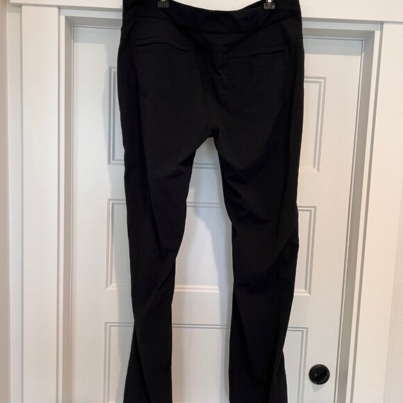 Athleta Women's Black Versatile Trekkie Hike Pant, Size 16 Tall / Long - Picture 4 of 7